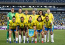 Brasil e Canadá disputam final do Fifa Series na Arena Pantanal neste sábado (18)
