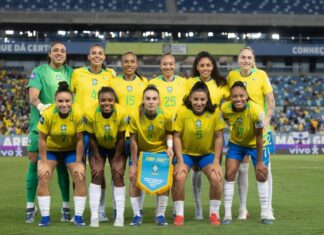 Brasil e Canadá disputam final do Fifa Series na Arena Pantanal neste sábado (18)