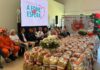 A Fome Não Espera entrega 250 cestas básicas para famílias atendidas pelos CRAS