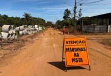 Prefeitura de Sinop inicia obras na Comunidade Adalgisa