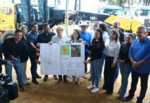 Lançada obra de duplicação e prolongamento da André Maggi para ligação à BR-163