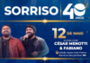 Festa de aniversário de Sorriso será na Praça da Juventude nesta quarta-feira (13)