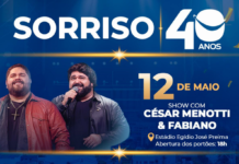 Festa de aniversário de Sorriso será na Praça da Juventude nesta quarta-feira (13)