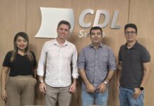 Águas de Sinop apresenta à CDL Sinop pacote de obras deste ano