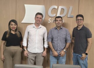 Águas de Sinop apresenta à CDL Sinop pacote de obras deste ano