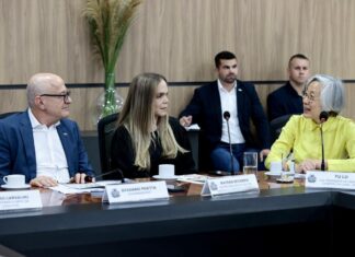Delegação chinesa mira carne sustentável e novos negócios em MT