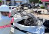 Operação Cidade Limpa retira 1,5 tonelada de fios e cabos irregulares de postes em Sinop