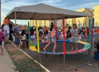 “Domingo na Praça” levará atividades esportivas e culturais ao Alto da Glória