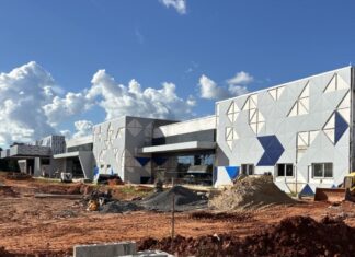 Obras dos três novos Hospitais Estaduais avançam em Mato Grosso