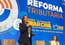 Sinop debate impactos da Reforma Tributária durante Marcha Nacional dos Prefeitos