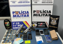 Polícia Militar prende nove suspeitos de latrocínio contra idoso em Sinop