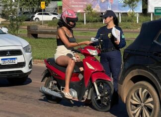 Ações de conscientização reforçam segurança no trânsito de Sinop