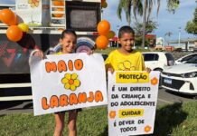 Maio Laranja: caminhada reforça rede de apoio e acolhimento às crianças e adolescentes em Sinop