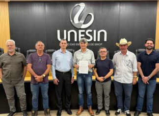 UNESIN entrega demandas a deputado federal José Medeiros