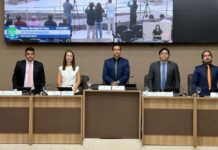 Moisés do Jardim do Ouro é eleito presidente da Câmara de Sinop e Sandra Donato assume como vice