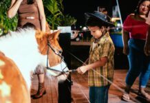 Dia da Família na Exponorte terá interação entre crianças e animais da mini fazenda neste domingo (31)