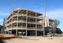 Obras da nova prefeitura alcançam 27% e Dorner destaca ganhos para Sinop