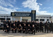Polícia Civil cumpre 18 mandados contra membros de facção criminosa em Matupá