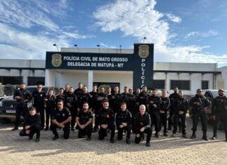 Polícia Civil cumpre 18 mandados contra membros de facção criminosa em Matupá