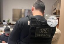 Polícia Civil cumpre mandados contra autores de ataques a autoridades em rede social