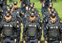 Governo de MT convoca 53 novos policiais militares para reforçar a segurança pública