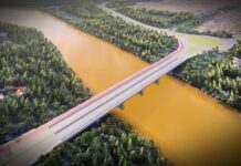 Governo publica licitação para construção de nova ponte sobre o Rio Cuiabá