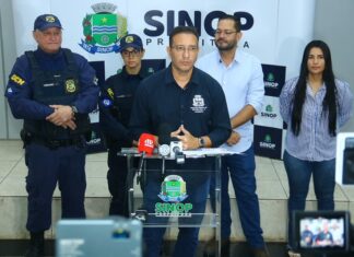 Maio Amarelo: Prefeitura divulga investimentos para mobilidade urbana de Sinop