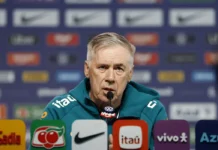 Ancelotti define seleção para jogo com Panamá e garante Neymar na Copa