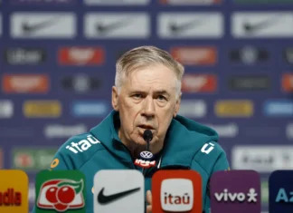 Ancelotti define seleção para jogo com Panamá e garante Neymar na Copa
