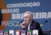 Com a presença de Neymar, Ancelotti convoca seleção para a Copa