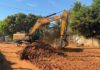 Começam as obras de asfaltamento nas Chácaras Planalto em Sinop