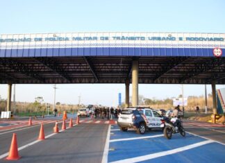 Batalhão de Trânsito intensifica policiamento nas rodovias de MT no feriado de Corpus Christi