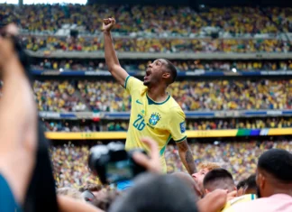 Brasil derrota o Japão e vai às oitavas de final na Copa do Mundo 2026