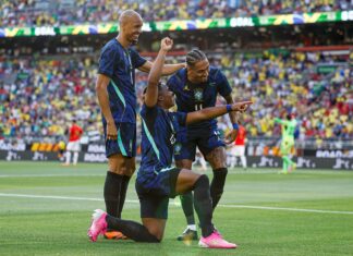 Brasil supera Egito em último compromisso antes da Copa do Mundo