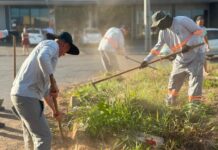 Operação Cidade Limpa integra secretarias para limpeza urbana nos bairros