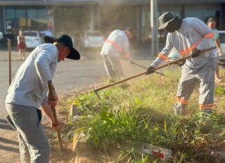 Operação Cidade Limpa integra secretarias para limpeza urbana nos bairros
