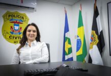Delegada-geral destaca avanço no combate às facções criminosas em MT