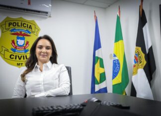 Delegada-geral destaca avanço no combate às facções criminosas em MT