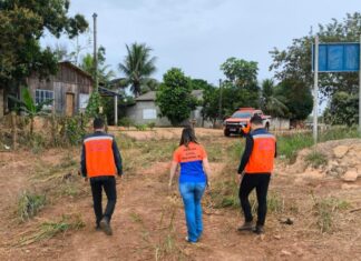 Defesa Civil de MT mapeia áreas de risco em Guarantã do Norte e Novo Mundo