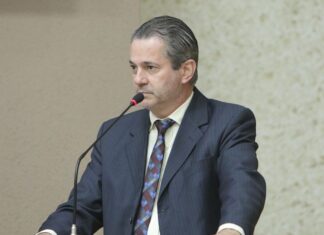 Dilmair Callegaro cobra melhorias no acesso ao Bairro Alto da Glória