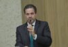 Dilmair Callegaro sugere instalação de redutores de velocidade