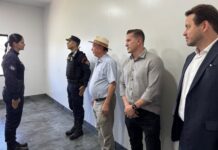 Dorner visita Comando Regional da PM e reforça parceria entre Prefeitura e forças de segurança