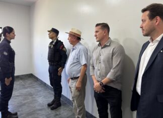 Dorner visita Comando Regional da PM e reforça parceria entre Prefeitura e forças de segurança