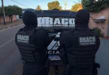 Operação da Polícia Civil mira membros de facção criminosa que atuam no norte de MT