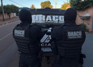 Operação da Polícia Civil mira membros de facção criminosa que atuam no norte de MT