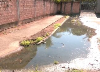 Fiscalização é reforçada após descarte irregular de esgoto no Vila Lobos