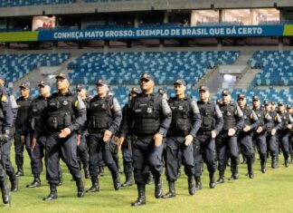 Governo de MT publica convocação de 450 aprovados para a Polícia Militar