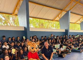 CAT Sorriso promove semana de educação ambiental em escolas urbanas e rurais