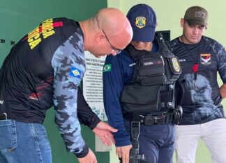 Guarda Civil Municipal Armada de Sinop inicia treinamento prático de armamento e tiro