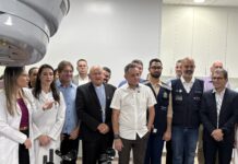 Lideranças reconhecem papel de Nilson Leitão na conquista da radioterapia em Sinop